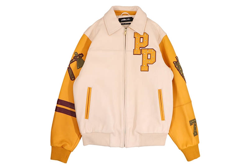 Pelle Pelle RENEGADES JACKET (325-37497-IMB:IVORY/MAZE/BURGUNDY