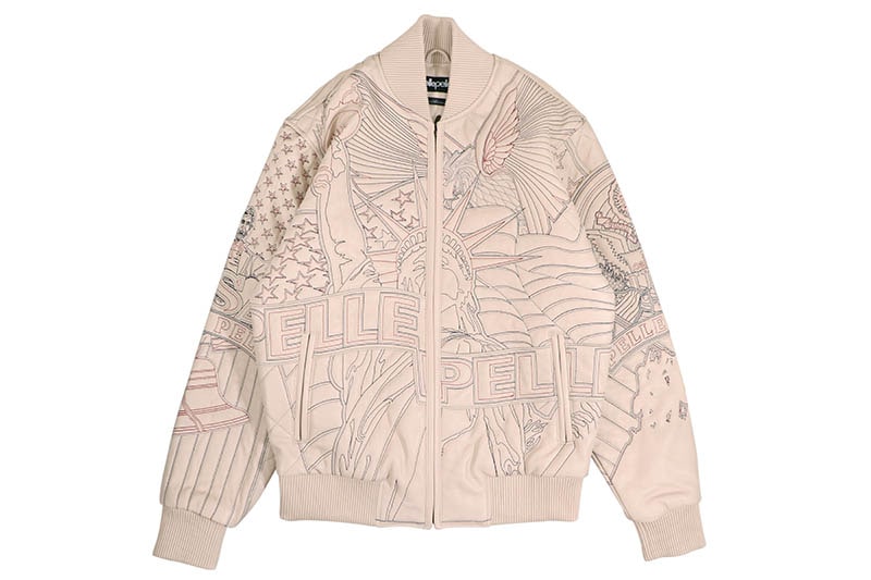 Pelle Pelle AMERICA QUILTED JACKET (325-37542-IVO:IVORY) | Brand