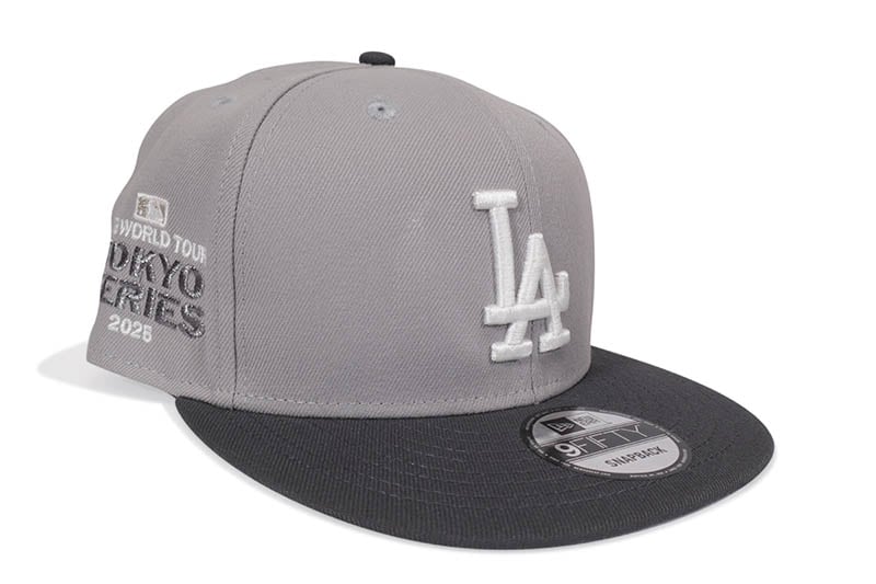 NEW ERA LOS ANGELES DODGERS 9FIFTY SNAPBACK CAP (TOKYO SERIES 2025