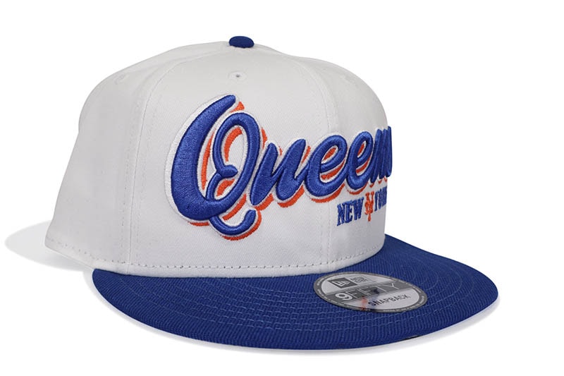 NEW ERA NEW YORK METS 9FIFTY SNAPBACK CAP (QUEENS THE 7 LINE PATCH