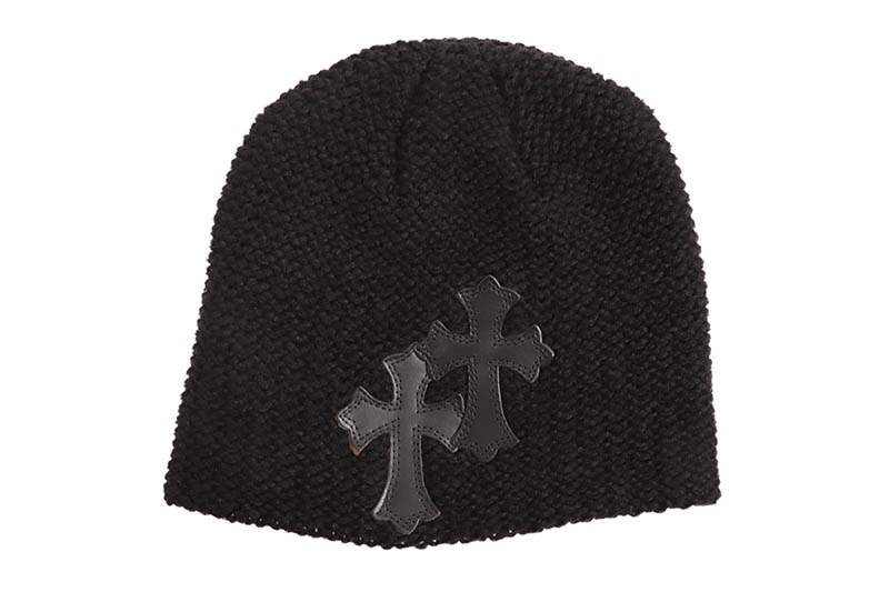 ADVANCE LOW GAUGE CROSS PATCH BEANIE (BLACK) ARS-5006 | Brand,A-F
