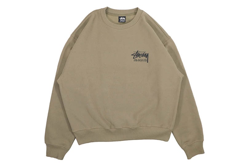 STUSSY STOCK LOS ANGELES CREW (3913998:ARMY)