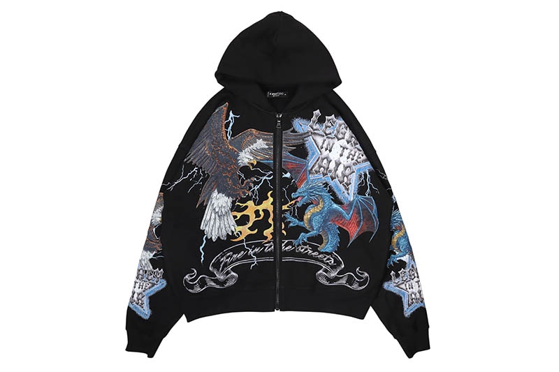 GAKKIN × BUDSPOOL 松煙墨 ベロア ロングT スウェット 即完売 黒木ほの香、GEKIROCK CLOTHINGとのコラボ・アイテムが好評につき数量