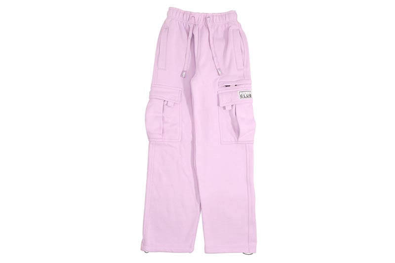 PRO CLUB OG CARGO SWEATPANT (LAVENDER) 51PC0401