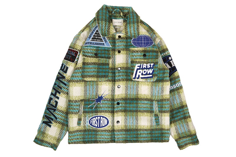 FIRST ROW POST HUMAN SHACKET (FRJ2092:GREEN)