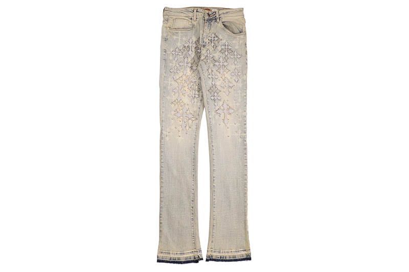 WAIMEA STACKED FIT JEAN (M8551D:VINTAGE WASH)