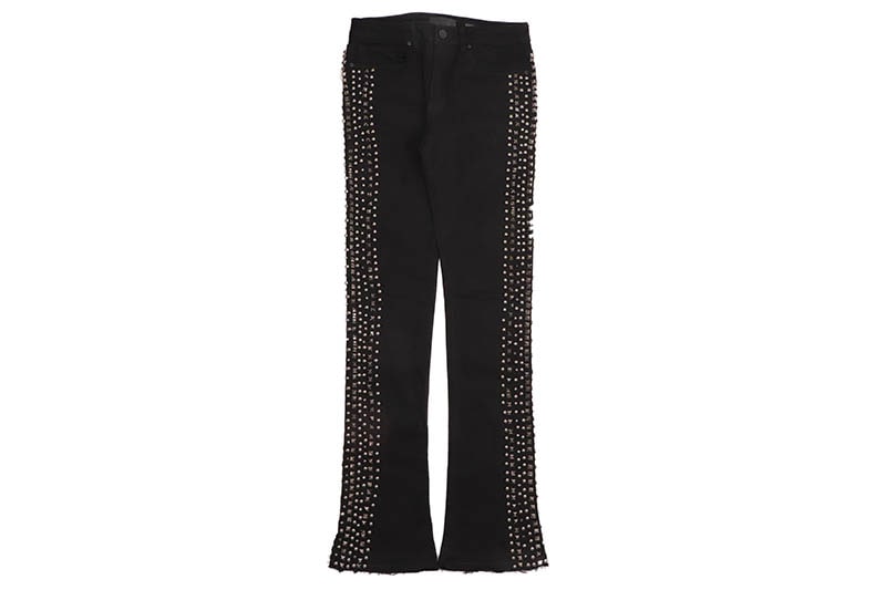 WAIMEA STACKED FIT JEAN (M8511D:JET BLACK)