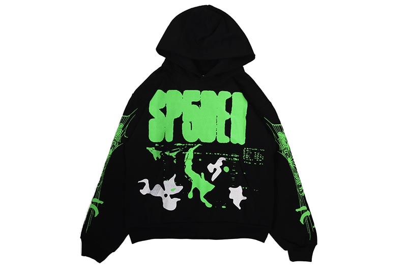 や*ー様 sp5der SP5DER BLACK X-RAY HOODIE | Brand,S-Z,SP5DER | GROWAROUND（グロウ