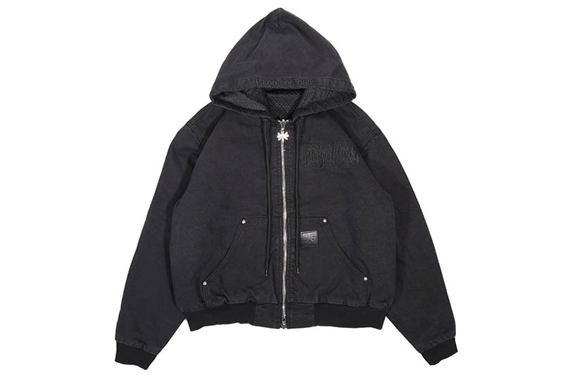 LOSTSHDWS REVERSIBLE DETACHED WORK JACKET (LST-50-22634:OIL)