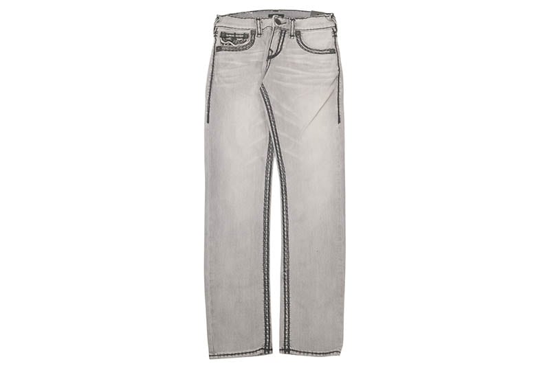 TRUE RELIGION RICKY SUPER QT STRAIGHT JEAN 34