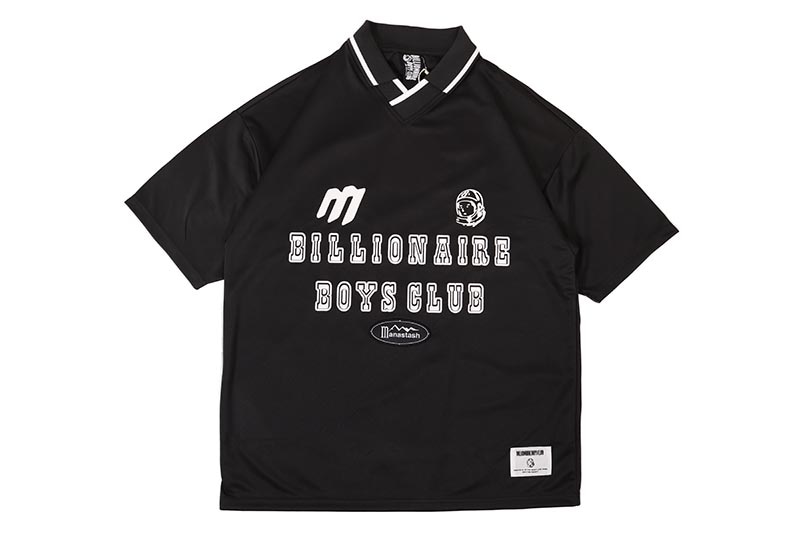 MANASTASH X BBC GAME SHIRT (792-6134016-010:BLACK) BBCJP261C003