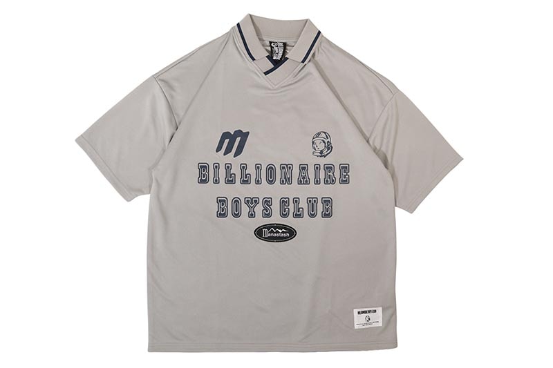 MANASTASH X BBC GAME SHIRT (792-6134016-020:GRAY) BBCJP261C003