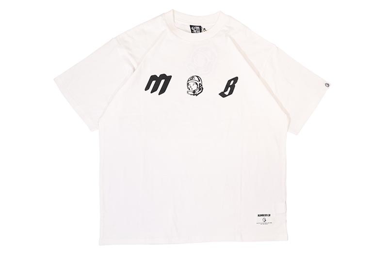 MANASTASH X BBC COTTON T-SHIRT (792-6134015-030:WHITE) BBCJP261T001