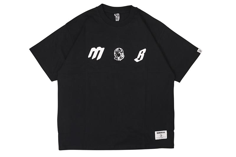 MANASTASH X BBC COTTON T-SHIRT (792-6134015-010:BLACK) BBCJP261T001