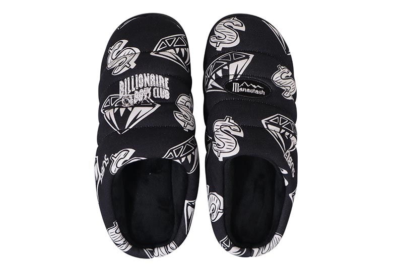 MANASTASH X BBC X SUBU HEMP TWILL SANDAL (792-6190001-010:BLACK)