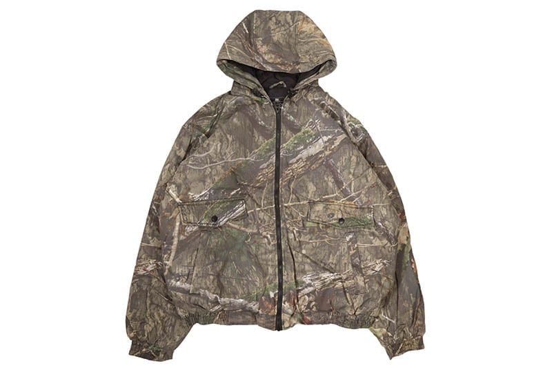 WORLD FAMOUS SPORTS COTTON INSULATED HOODED JACKET (MCJ101-600:MOSSY OAK COUNTRY DNA)