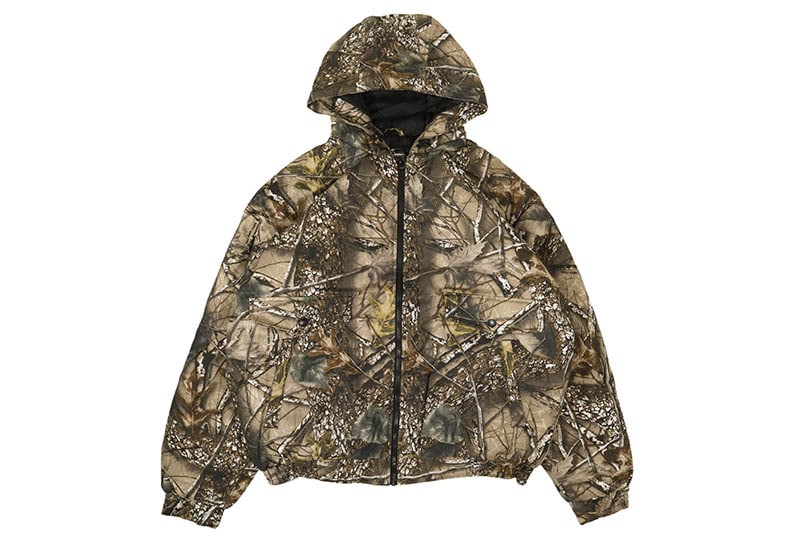 WORLD FAMOUS SPORTS COTTON INSULATED HOODED JACKET (MCJ101-409