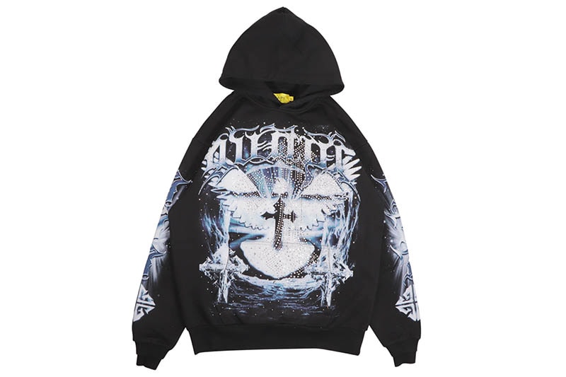 GUAPI BLACK HEAVENS VAULT HOODIE V1 (652BHVHV1)