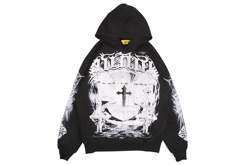 GUAPI BLACK HEAVENS VAULT HOODIE V3 (667BHVHV3) | Brand,G-L,GUAPI