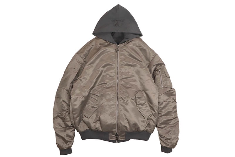 VALABASAS TRACEUR JACKET (VLBS-VJK1-1022:GREY)