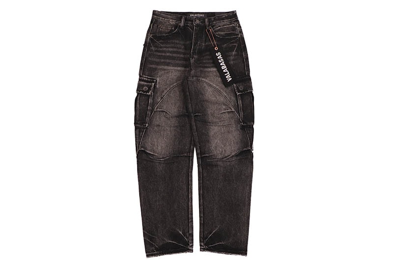 VALABASAS BANDA BAGGY (VLBS-VJ7-1053:DARK GREY WASH)
