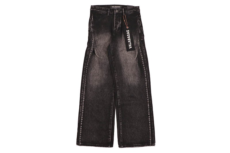 VALABASAS CASHEW BAGGY (VLBS-VJ7-1049:BLACK)