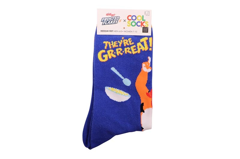 ODD SOX THEY'RE GRRREAT! WOMEN'S CREW SOCKS (35084WCNCF:MULTI)