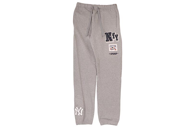 PRO STANDARD NEW YORK YANKEES BEST OF SWEATPANTS (LNY4315282-DHG:DARK HEATHER GRAY)