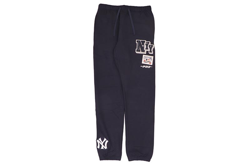 PRO STANDARD NEW YORK YANKEES BEST OF SWEATPANTS (LNY4315282-MDN:MIDNIGHT NAVY)