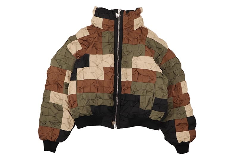 VALABASAS JOCKEY PUFFER JACKET (VLBS-VJK3-1003:CAMO)