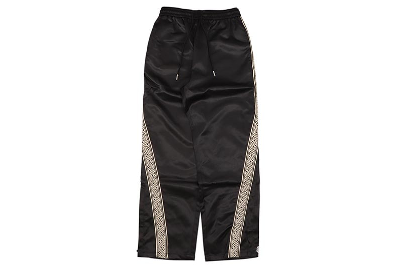 VALABASAS RIVIERA TRACK PANTS (VLBS-VP1-1022:BLACK)
