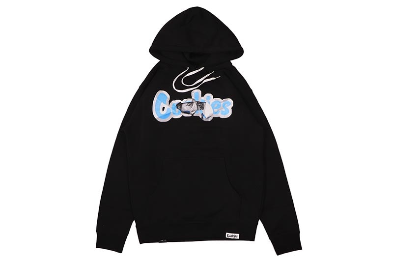 COOKIES RIP IT PULLOVER HOODIE (BLACK) CM254HFP03 | Brand,A-F
