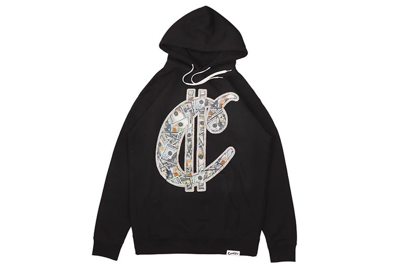 COOKIES DOLLAR C PULLOVER HOODIE (BLACK) CM254HFP02