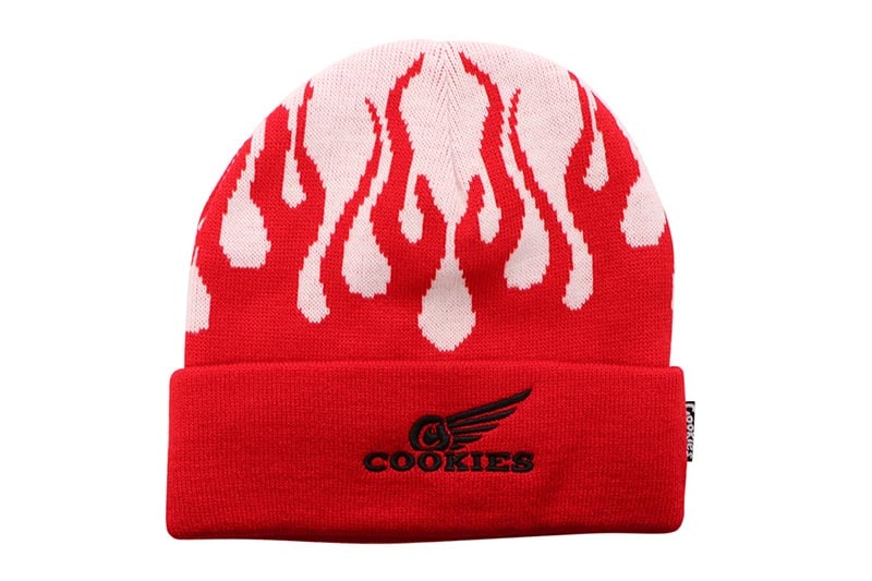 COOKIES BAJA MOTOCROSS BEANIE (RED) CM253XKB01