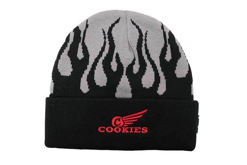 COOKIES BAJA MOTOCROSS BEANIE (BLACK) CM253XKB01