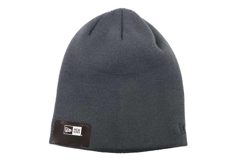 NEW ERA BASIC BEANIE (CHARCOAL) 14312247