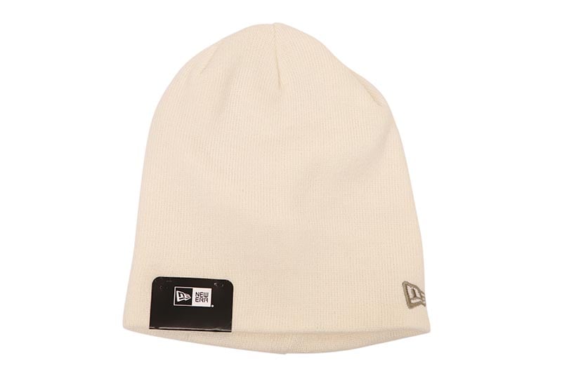 NEW ERA BASIC BEANIE (OFF WHITE) 14312238