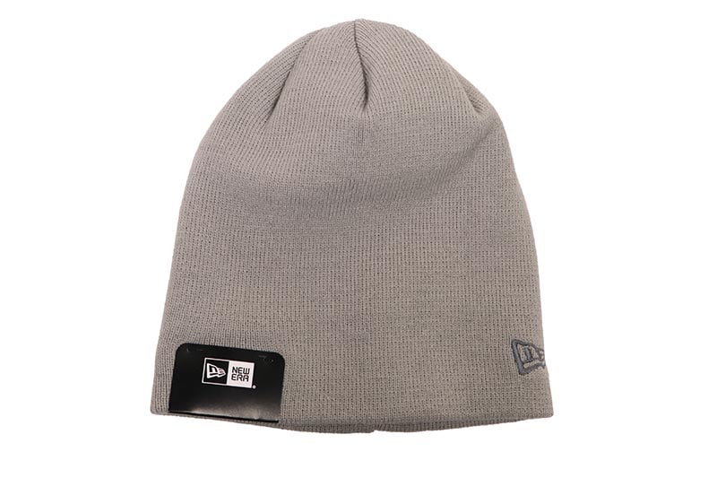 NEW ERA BASIC BEANIE (LIGHT GREY) 14312242
