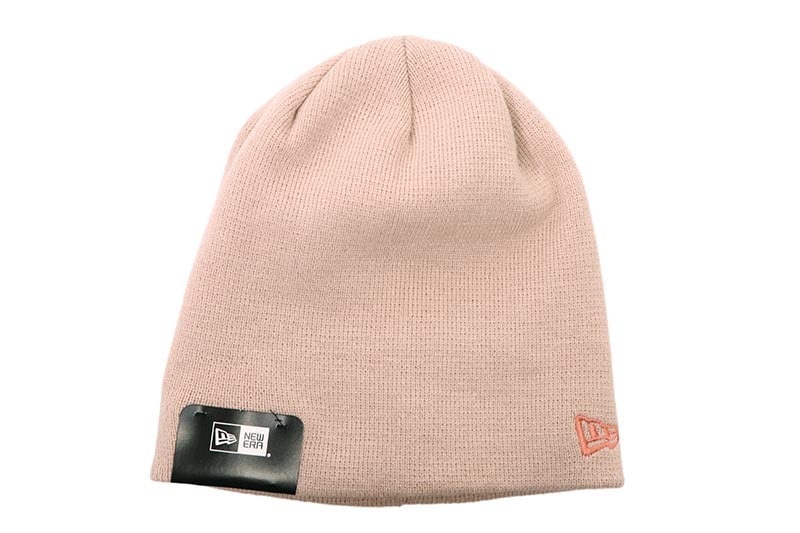 NEW ERA BASIC BEANIE (RUSTY PINK) 14670127