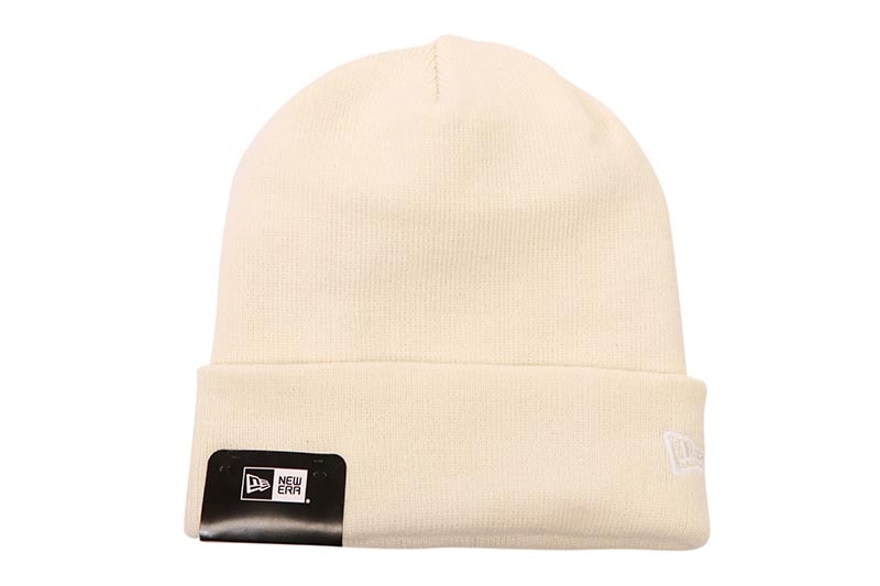 NEW ERA BASIC CUFF KNIT (OFF WHITE/WHITE FLAG) 13751333