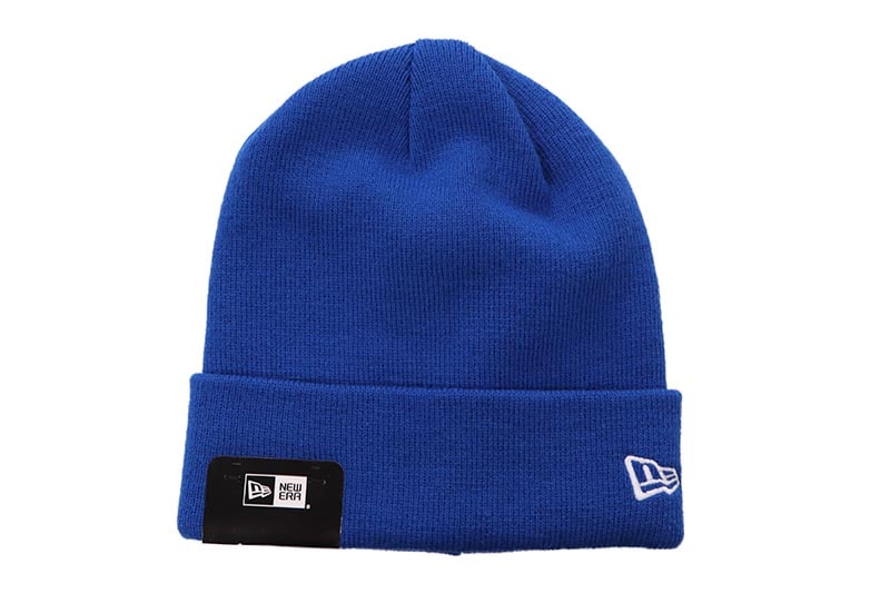 NEW ERA BASIC CUFF KNIT (ROYAL/WHITE FLAG) 11120445