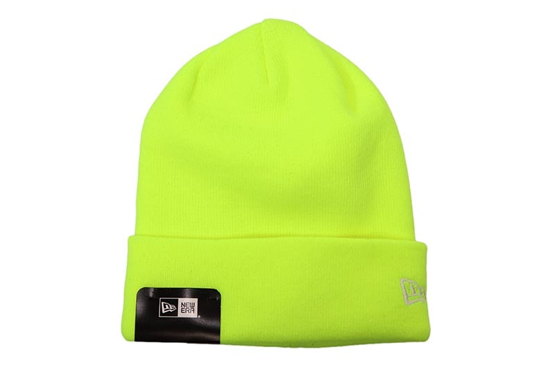 NEW ERA BASIC CUFF KNIT (NEON YELLOW) 14670065