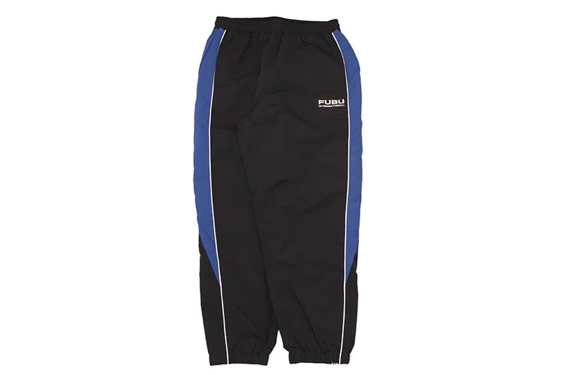 FUBU TRACK PANTS (FAM-61500:BLACK)