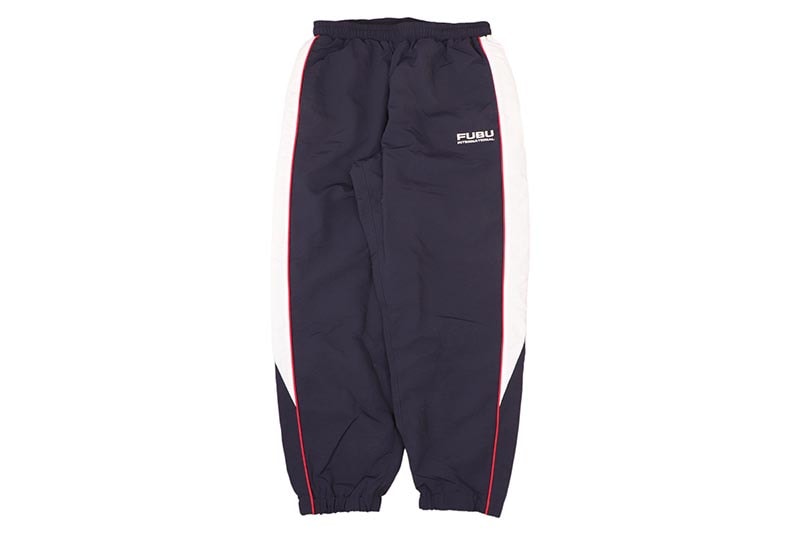 FUBU TRACK PANTS (FAM-61500:NAVY)