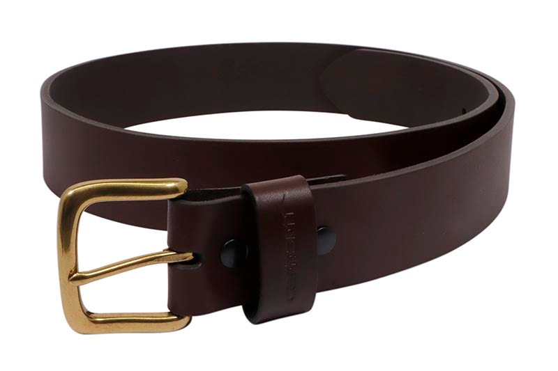 Carhartt JOURNEYMAN BELT (A0005509:DARK BROWN)