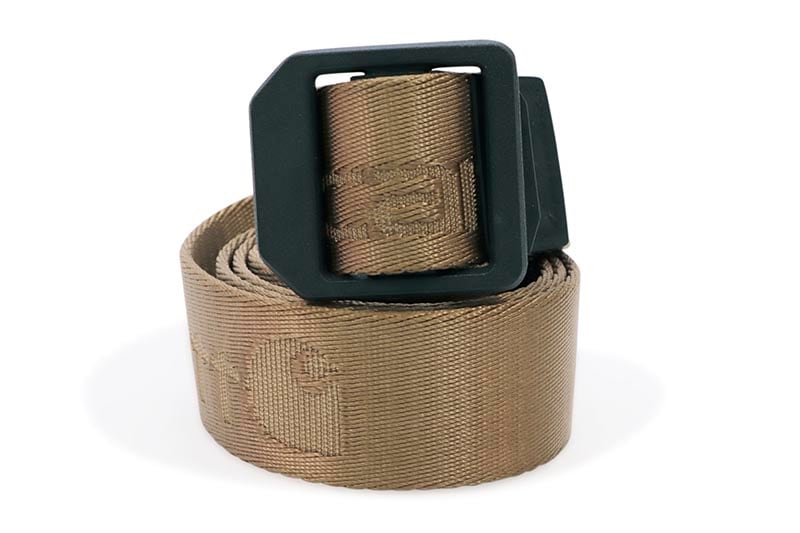 Carhartt NYLON WEBBING LADDER LOCK BELT (A0005768-201:YUKON)