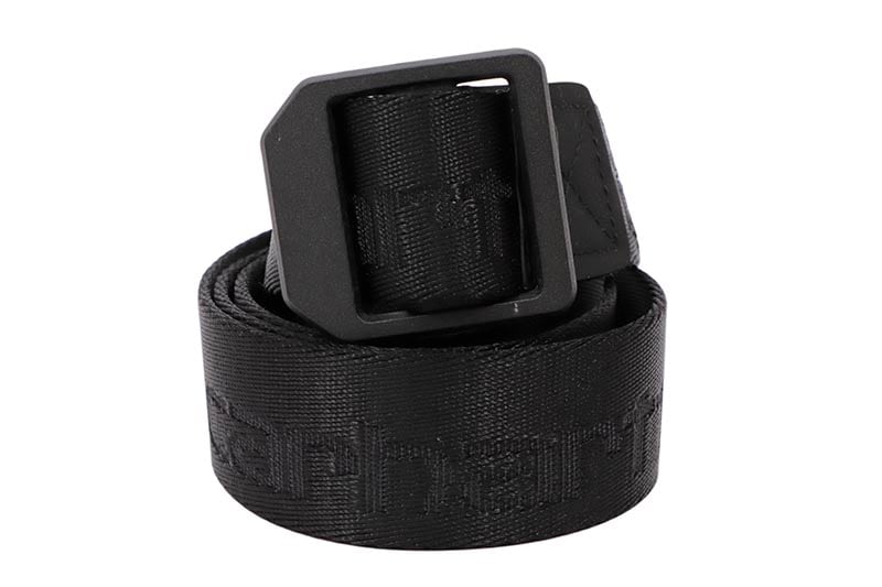 Carhartt NYLON WEBBING LADDER LOCK BELT (A0005768-001:BLACK)