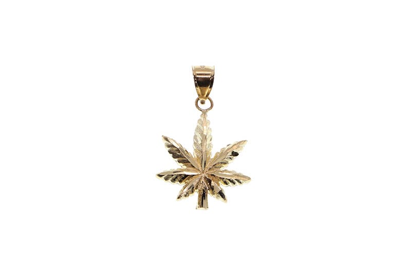 LEAF CHARM