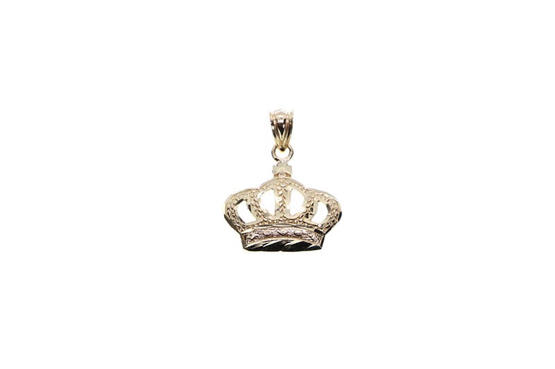 CROWN CHARM | Category,ACCESSORIES,GOLD JEWELRY | GROWAROUND