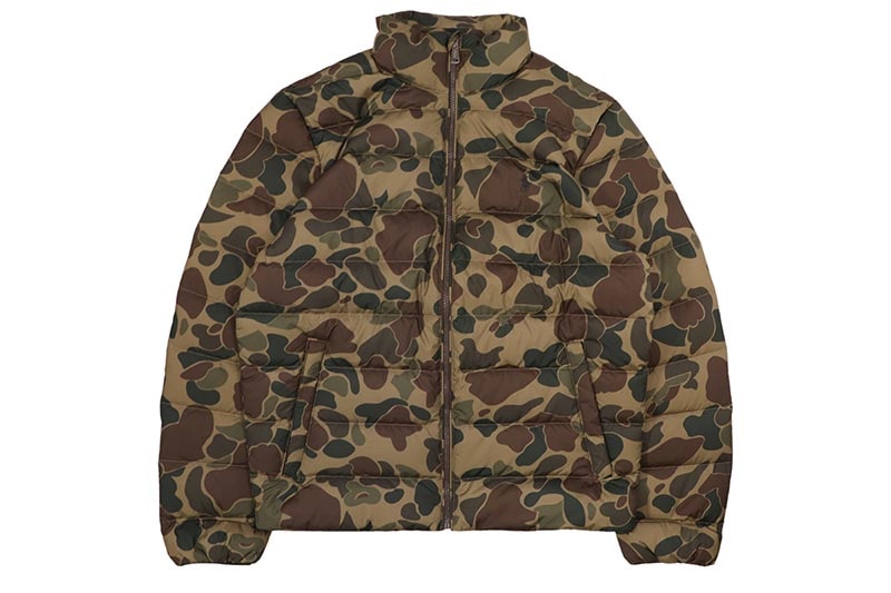 POLO RALPH LAUREN COLDEN CAMO PACKABLE JACKET (71099846001 